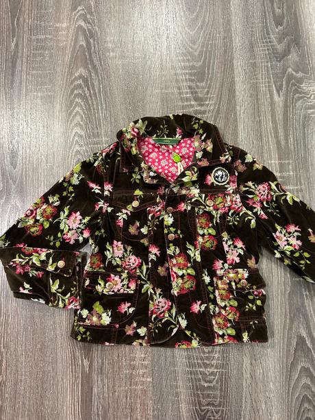 Oilily dievčenska štylova bundicka č.128, 128