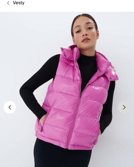 Dámska vesta bez rukávov, mohito,40