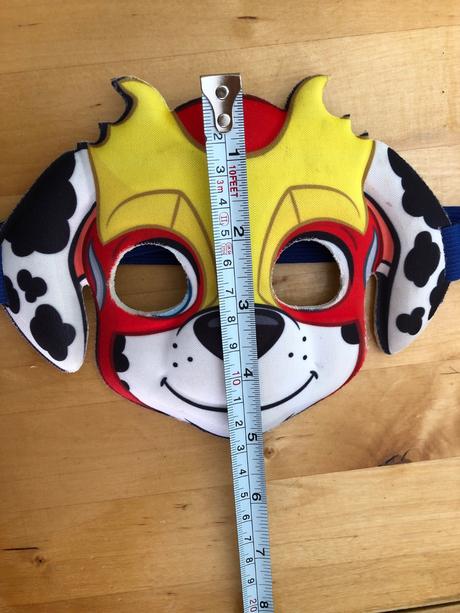 Maska marshal paw patrol,