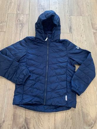 Reima tenká prešívaná páperová bunda 152/158, reima,152