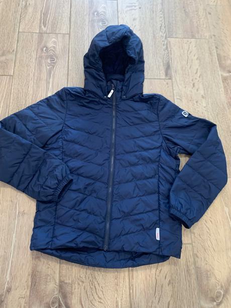 Reima tenká prešívaná páperová bunda 152/158, reima,152