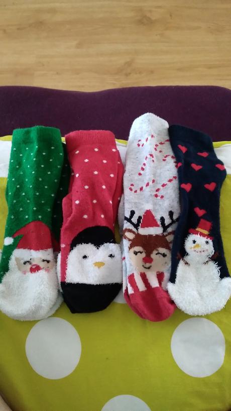 Vianočné ponožky č.23/26 4ks, 24