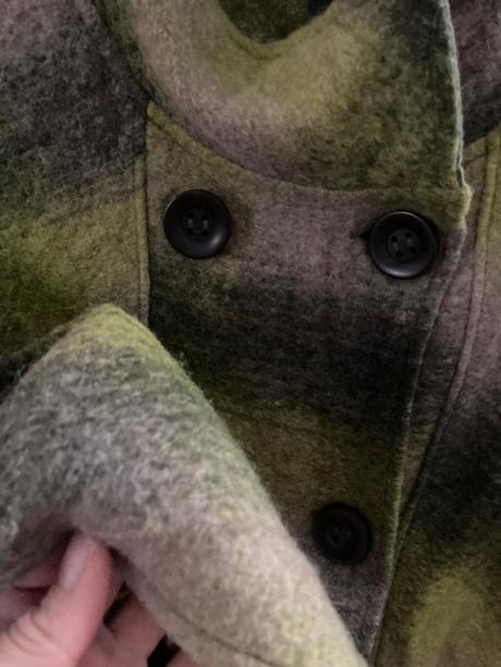 Vlnený prechodný kabát, next,s