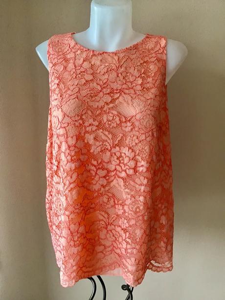 Krajkovy top /9, f&f,44 / 46