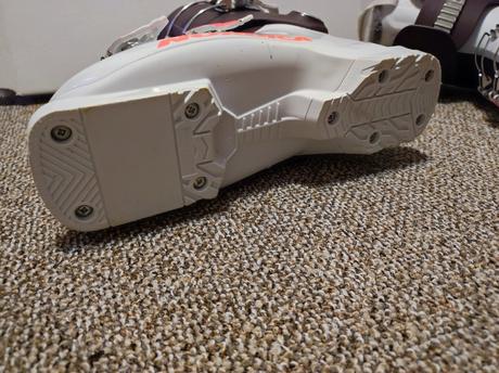 Dievčenské lyžiarske topánky, nordica,24