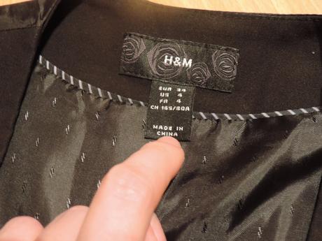 Dámska vesta, h&m,36