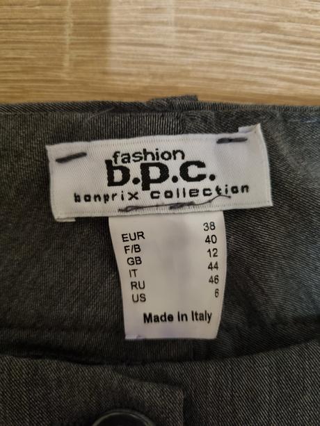 Elegantne nohavice, bonprix,38