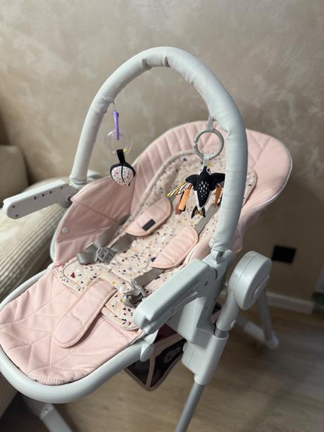 Jedalenska stolicka a lehatko v jednom, kinderkraft