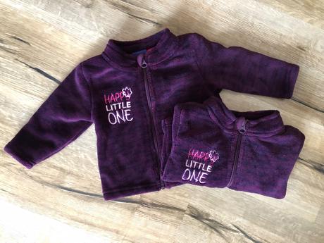 Flisová mikina 2 ks, lupilu,62