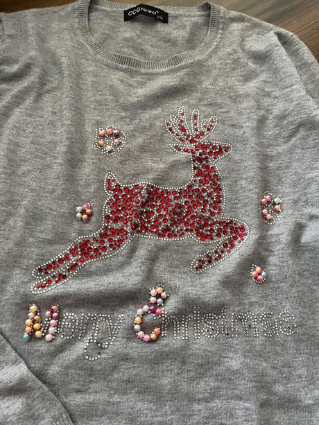 Vianočný svetrík, m