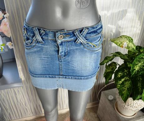 Riflová sukňa just play-s, s