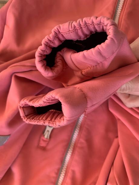 Reima nurmes jarná softshellová kombinéza 116/122, reima,116