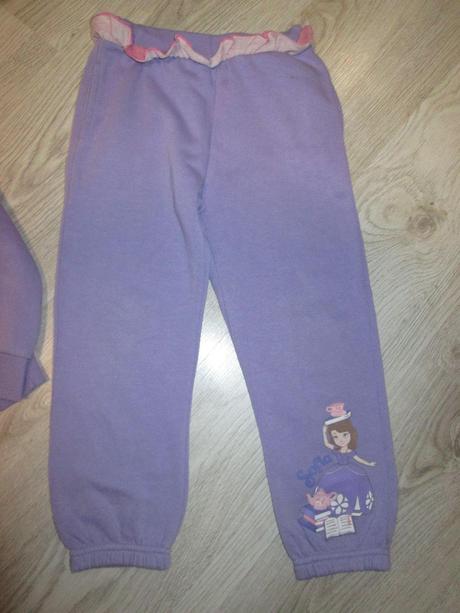 Tepláková súprava sofia prvá 110/116, disney,110