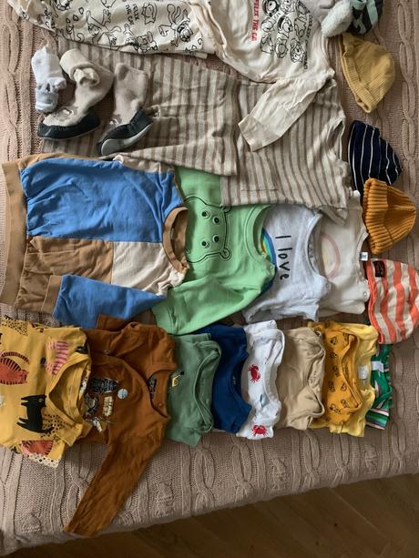 Balik oblečenia pre chlapca, 68–80