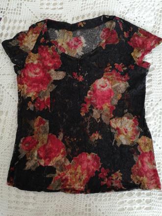 Top krajkovy, l