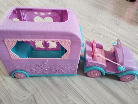 Barbie auto s privesom., 