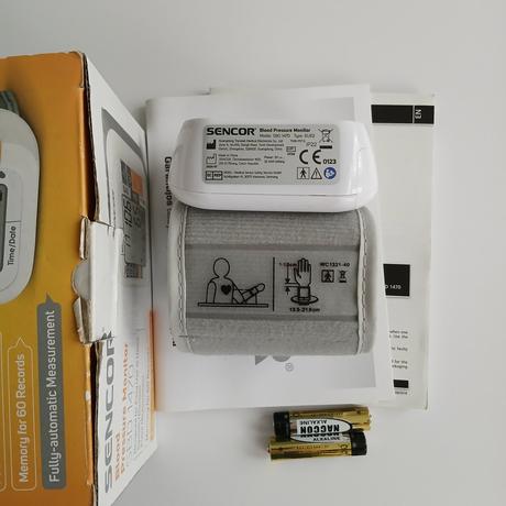 Zápästný tlakomer sencor sbd 1470, 