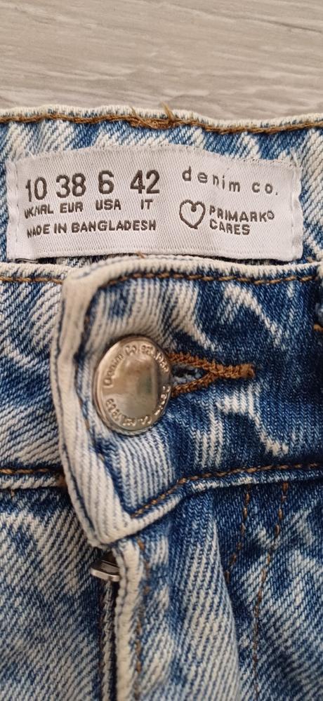 Mom jeans 38, primark,38