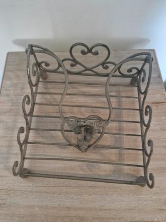 Vintage držiak na servítky,