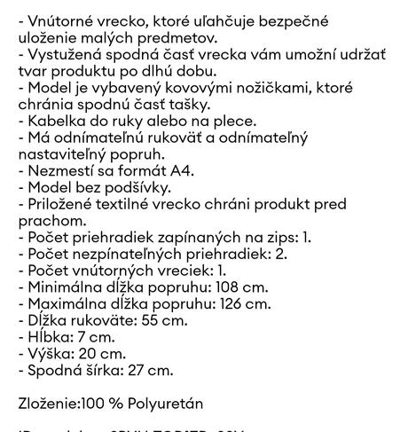 Guess kabelka, guess