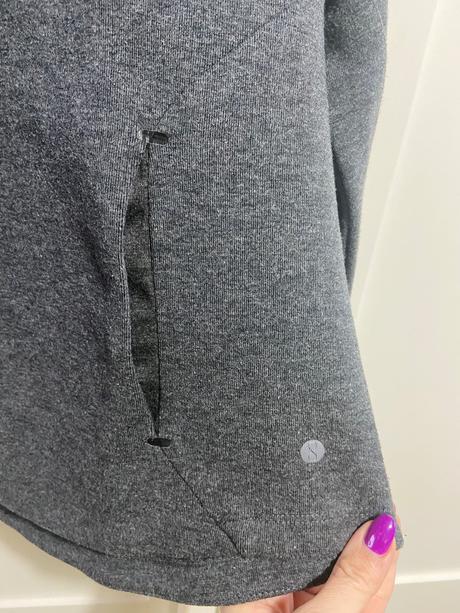 Športová mikina, l