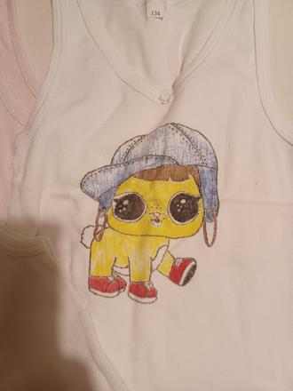 Tielka pre slečnu, 134