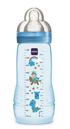 Mam kojenecká fľaša easy active 330ml, +4m, mam