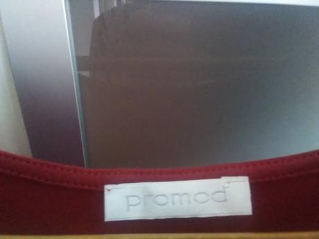 Elegantný top, promod,s