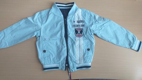 Obojstranna prechodna bundicka, 122