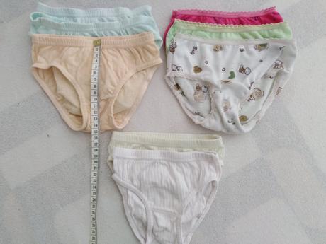 Balík tielka, gaťky a ponožky, f&f,98