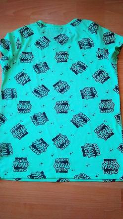 Tričko neónové, pepco,158