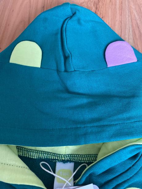 Mikinka jungle pre dievčatá, tuc tuc,98 / 104 / 110 / 116 / 122