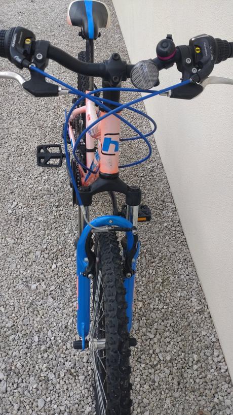 Dětské kolo xenix harry + přilba zdarma, harry,24