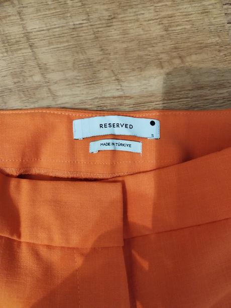 Nohavice rovného strihu, reserved,s