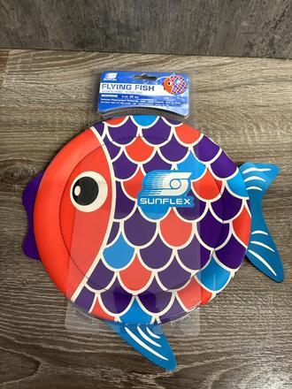 Sunflex - lietajuci tanier rybka,