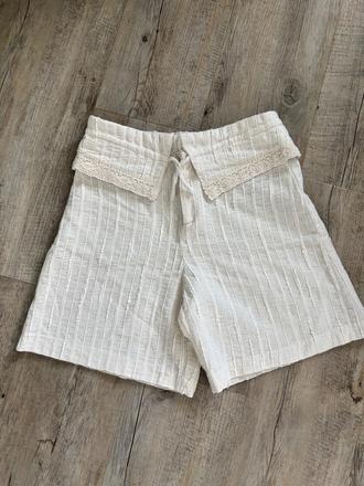 Ľanové nohavice, zara,140