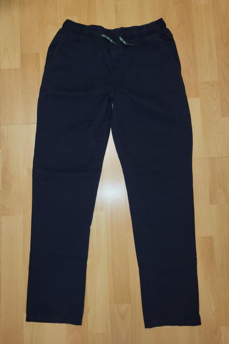 Nenosené čierne nohavice, veľ. 170, bonprix,170