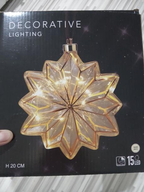 Vianočná hviezda svietiaca, 