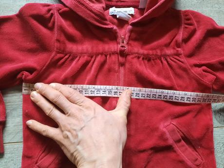 Zamatová mikinka babygap, gap,104