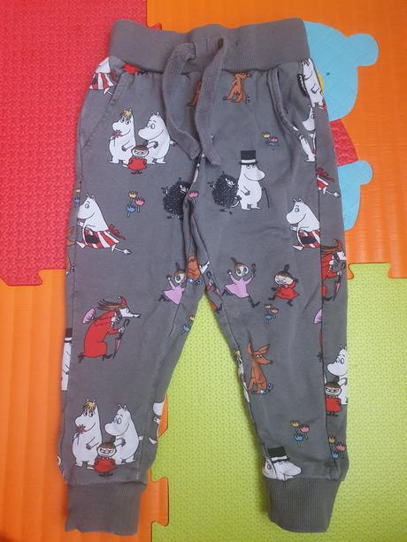 Teplaky moomin, lindex,92
