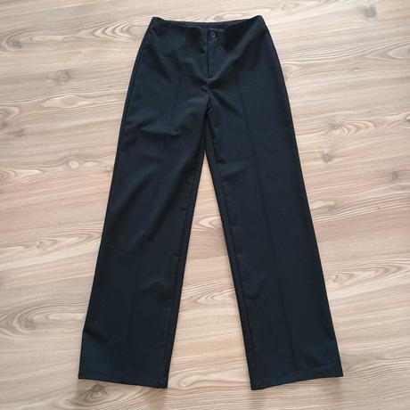Čierne nohavice h&m 158, h&m,158