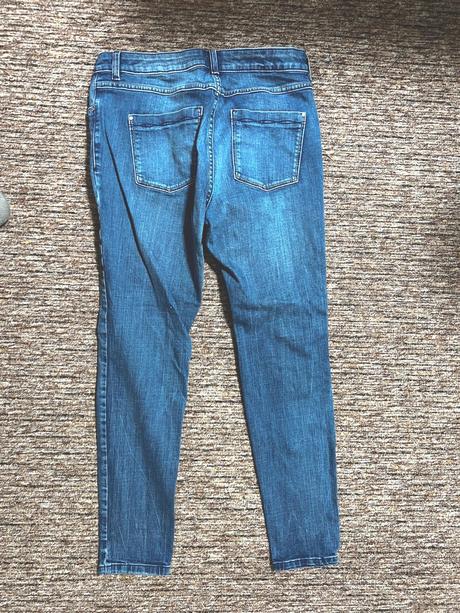 Modré rifle, c&a,38