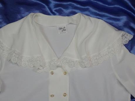Kvalitná vintage blúzka, 42