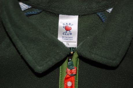 Frajerska teplucka suprava, baby club,74