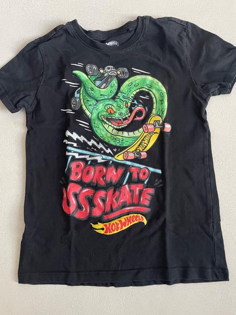 Hot wheels tričko, sinsay,134
