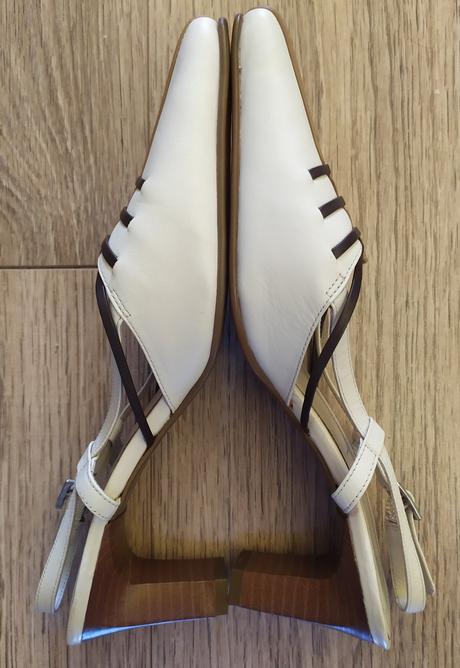 Kožené sandále dorndorf, 38