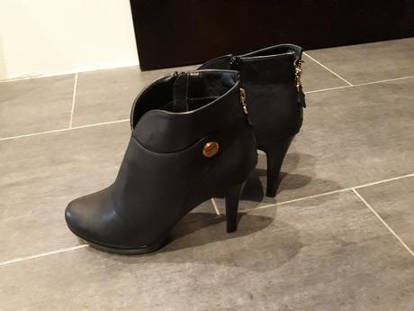 Elegantné členkové topánky, 38