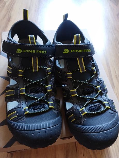 Sandálky alpine pro, alpine pro,39