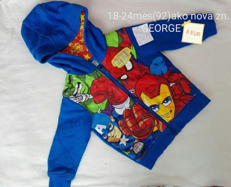 Mikina avangers, george,92