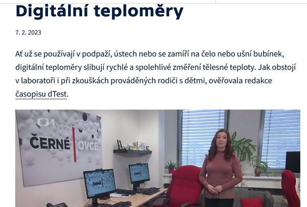 Testy a recenzie na digitálne teplomery